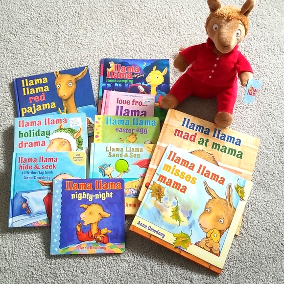 Llama Llama bundle - Picture 2 of 8